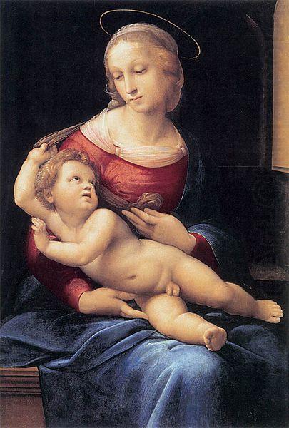 Bridgewater Madonna, RAFFAELLO Sanzio